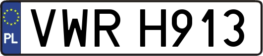 VWRH913
