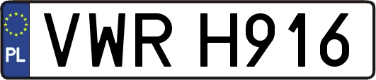 VWRH916