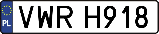 VWRH918