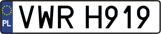 VWRH919