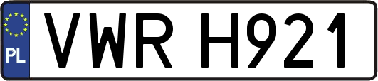 VWRH921