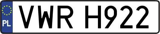VWRH922