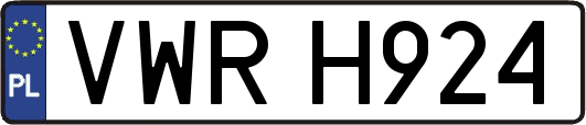 VWRH924