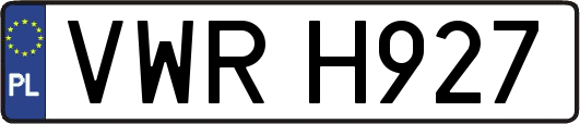 VWRH927