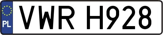 VWRH928
