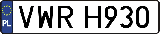 VWRH930