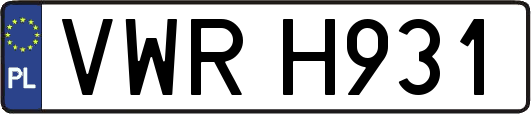 VWRH931