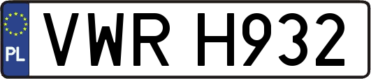 VWRH932