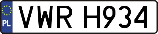VWRH934