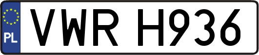 VWRH936