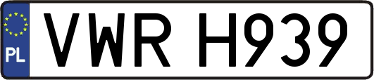 VWRH939