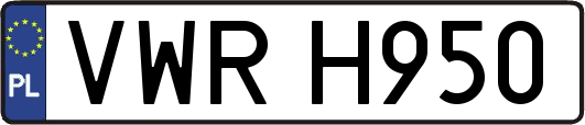 VWRH950