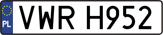 VWRH952