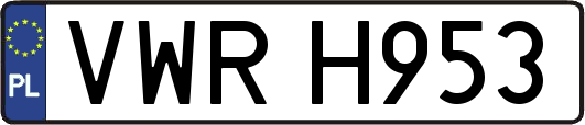 VWRH953