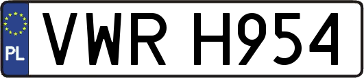 VWRH954
