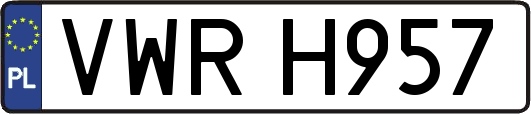 VWRH957