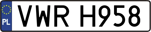 VWRH958