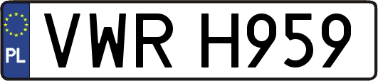 VWRH959