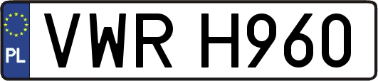 VWRH960