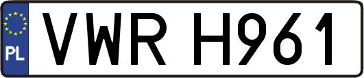 VWRH961
