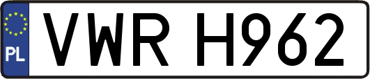 VWRH962