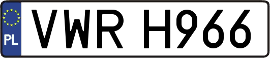VWRH966
