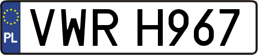 VWRH967