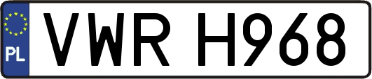 VWRH968