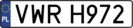 VWRH972