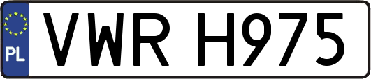 VWRH975