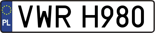 VWRH980