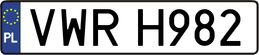 VWRH982