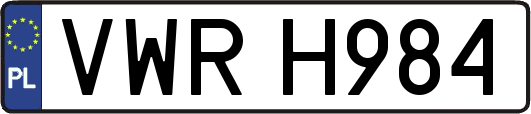 VWRH984