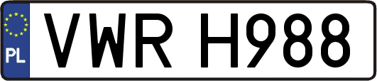 VWRH988