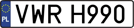 VWRH990