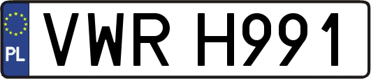 VWRH991