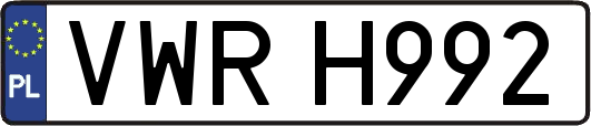 VWRH992