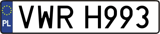 VWRH993