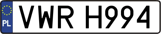 VWRH994