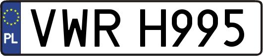 VWRH995