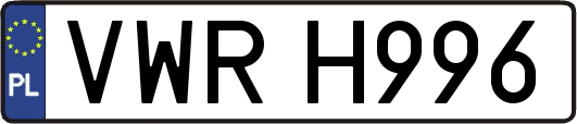 VWRH996