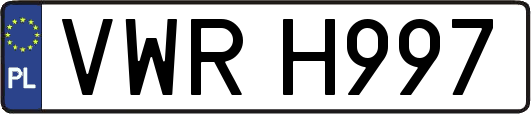 VWRH997