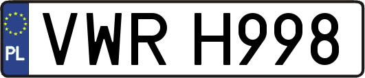 VWRH998