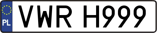 VWRH999