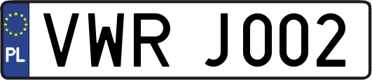 VWRJ002