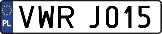 VWRJ015