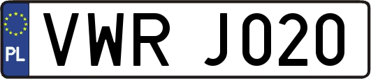 VWRJ020