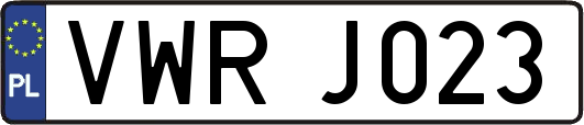 VWRJ023