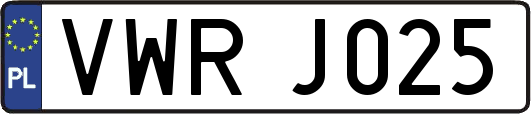 VWRJ025