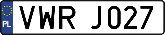 VWRJ027